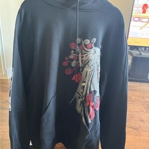 Yohji Yamamoto S’YTE x Junji to Uzumaki kirie hoodie 4